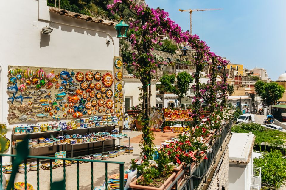 From Rome: Pompeii, Amalfi Coast and Positano Day Trip - Key things I think you’ll care about