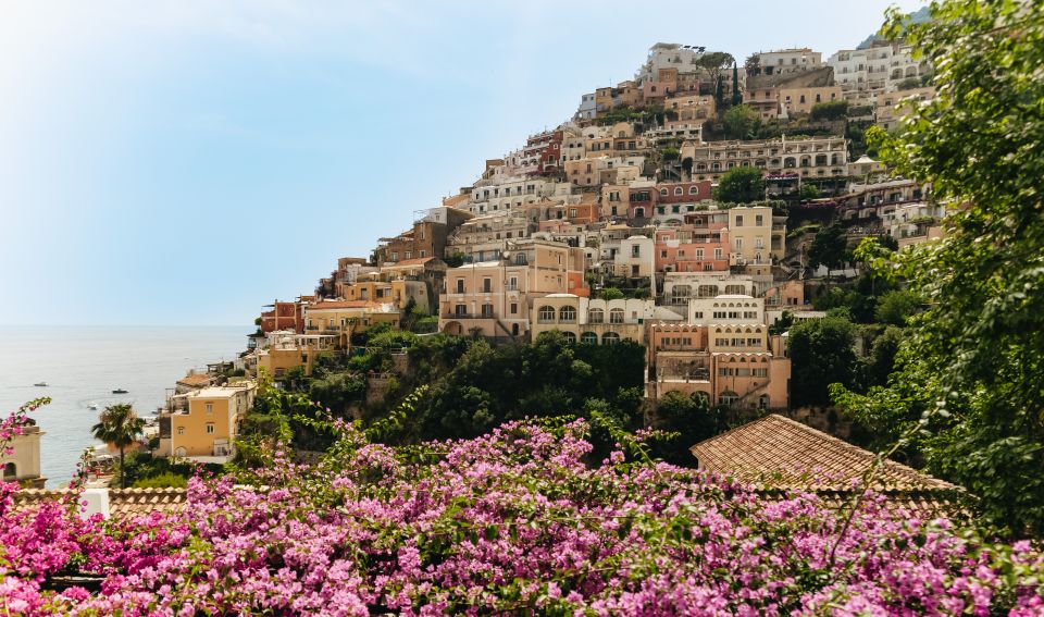 From Rome: Pompeii, Amalfi Coast and Positano Day Trip - Positano free time: what to do with about two hours