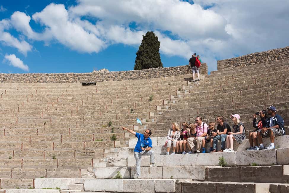 From Rome: Pompeii, Amalfi Coast, and Sorrento Day Trip - From Piazza del Popolo to Campania: how the day starts