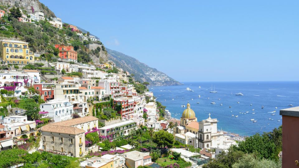 From Rome: Pompeii, Amalfi Coast, and Sorrento Day Trip - Photos, streets, and the pace reality check