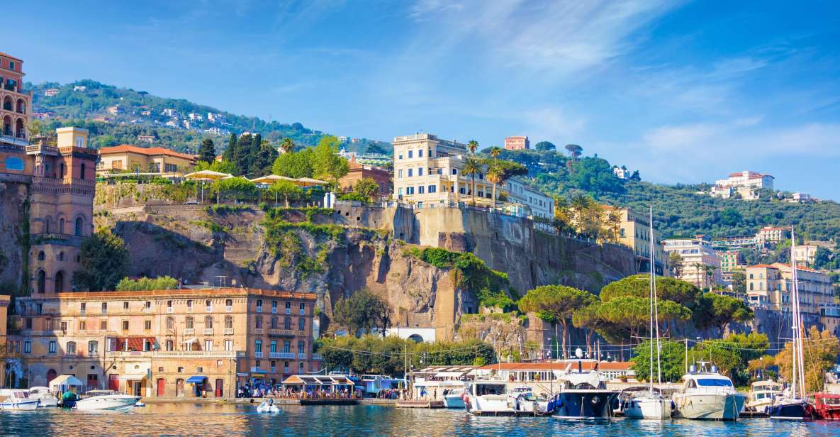 From Rome: Pompeii, Amalfi Coast, and Sorrento Day Trip - Amalfi Coast scenic drive: great views, but manage expectations