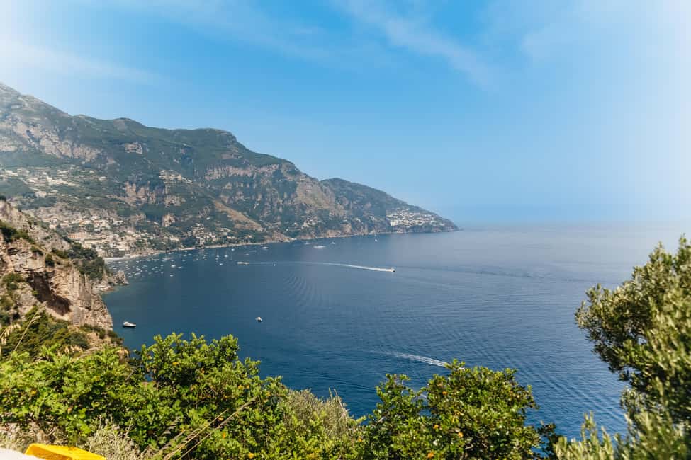 From Rome: Pompeii, Amalfi Coast, and Sorrento Day Trip - Sorrento free time: walking shoes meet lemon shops