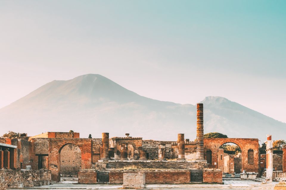 From Rome: Pompeii & Amalfi Coast Full-Day Trip - Rome to the Bay of Naples: The Comfort-First Start