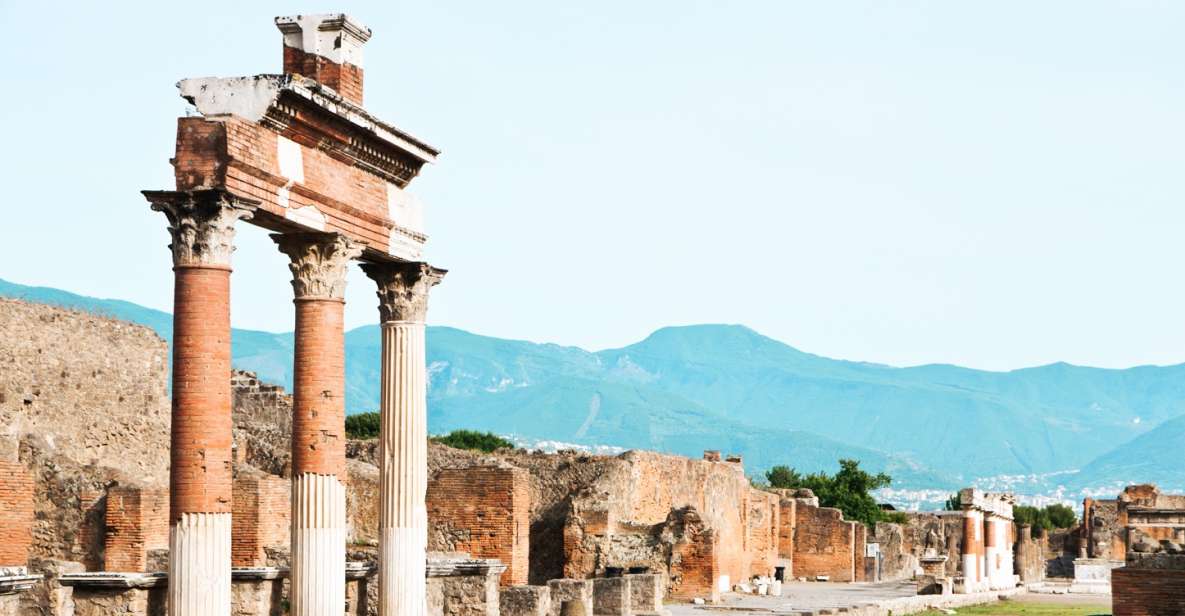 From Rome: Pompeii & Amalfi Coast Full-Day Trip - What to Bring (and What to Expect) for Comfort