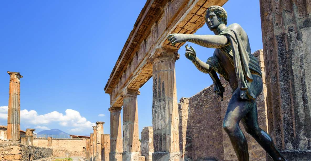 From Rome: Pompeii and Herculaneum by High-Speed Train - Rome to Pompeii and Herculaneum With a High-Speed Train Plan That Actually Works