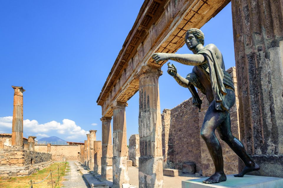 From Rome: Pompeii and Herculaneum by High-Speed Train - The Pompeii Free Time Window: How to Use 30 Minutes Smart