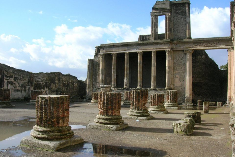 From Rome: Pompeii and Herculaneum by High-Speed Train - Price and Value: What You’re Really Paying For at About $222