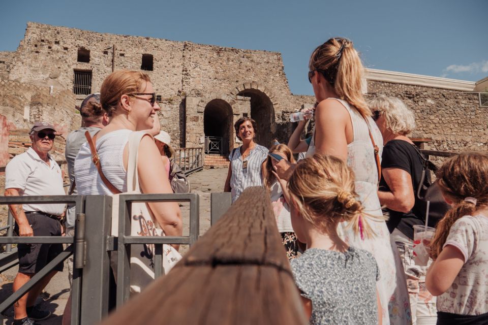 From Rome: Pompeii and Herculaneum by High-Speed Train - Pompeii’s Guided Tour: What You’ll Actually See (Not Just Wander Past)