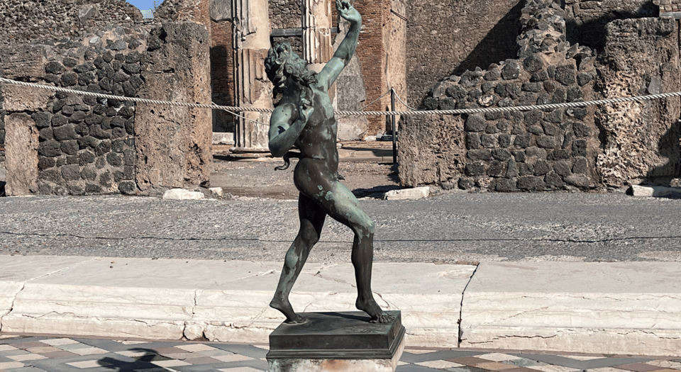 From Rome: Pompeii and Herculaneum Tour w/ High-speed Train - A Fast Train Makes Pompeii Actually Work as a Day Trip
