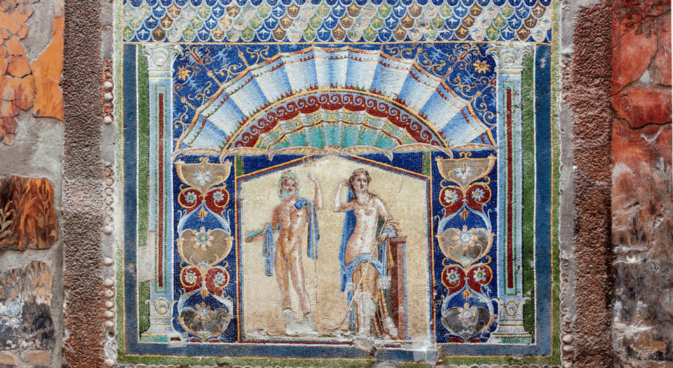From Rome: Pompeii and Herculaneum Tour w/ High-speed Train - The Pompeii Walk: 2.5 Hours Through Streets, Shops, and Homes