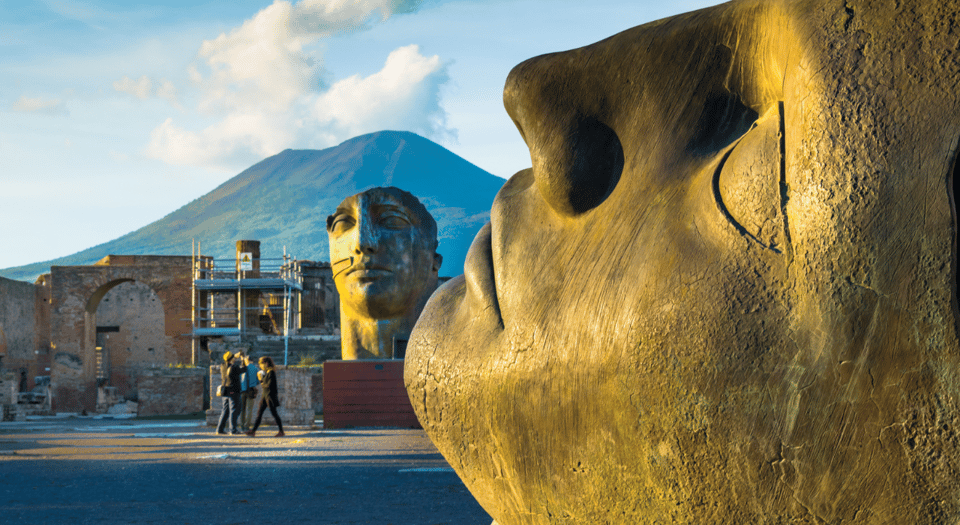From Rome: Pompeii and Herculaneum Tour w/ High-speed Train - Skip-the-Line Tickets: The Quiet Time Saver