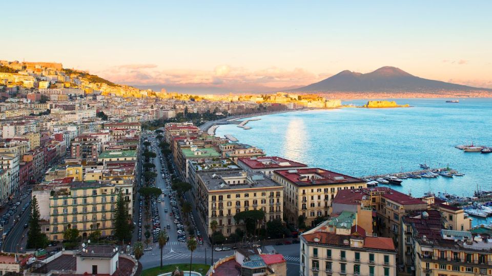 From Rome: Pompeii and Naples Day Trip by High-Speed Train - Small tips to make the day run smoother