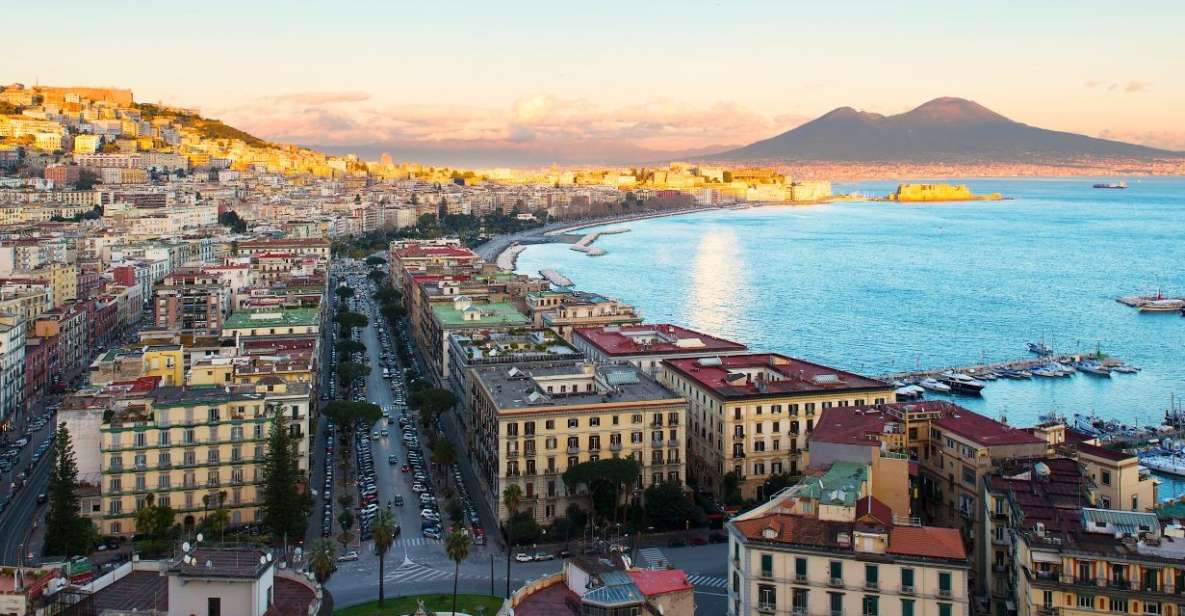 From Rome: Pompeii and Naples Day Trip by High-Speed Train - Pizza lunch in Pompeii: where the break actually helps the rest of the day