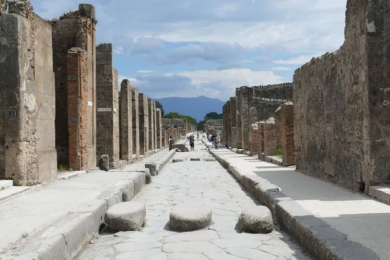 From Rome: Pompeii and Vesuvio Guided Day Trip with Lunch - Who this tour is best for