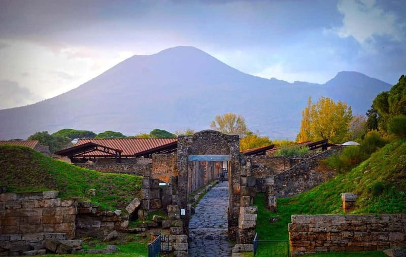 From Rome: Pompeii and Vesuvio Guided Day Trip with Lunch - Price and Logistics: a 13-hour Rome day trip with real structure