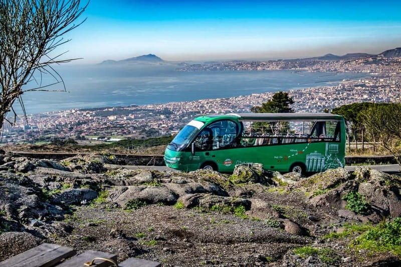 From Rome: Pompeii and Vesuvio Guided Day Trip with Lunch - Pompeii excavations with a local guide: where the day really happens