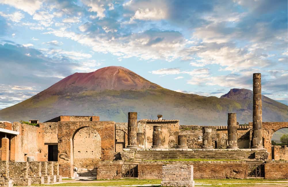 From Rome: Pompeii Day Trip with Optional Vesuvius and Lunch - Key points before you go