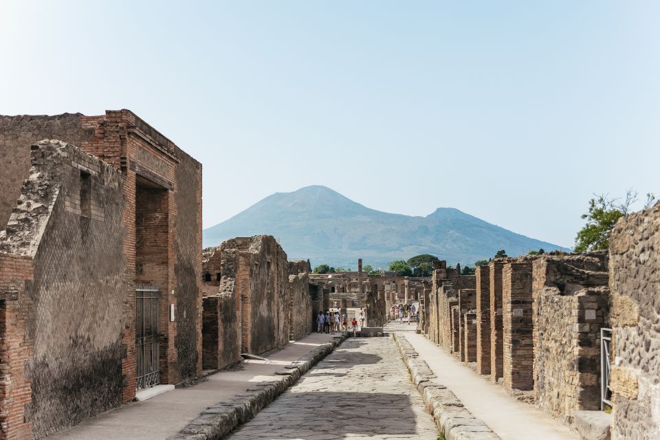 From Rome: Pompeii Day Trip with Optional Vesuvius and Lunch - What you actually see in Pompeii: more than ruins, a walk through daily life