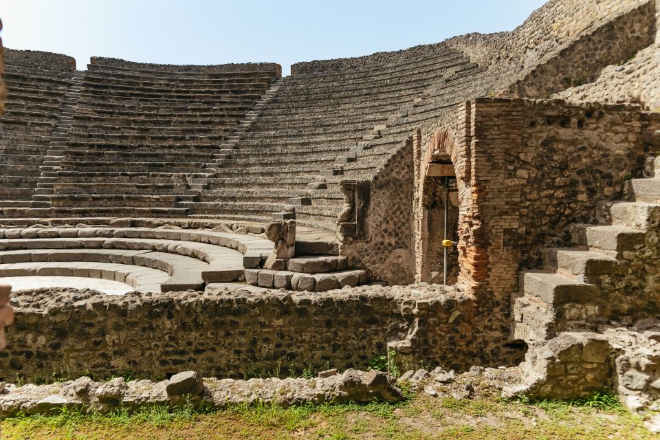 From Rome: Pompeii Day Trip with Optional Vesuvius and Lunch - Price and value for $88: when it feels like a good deal