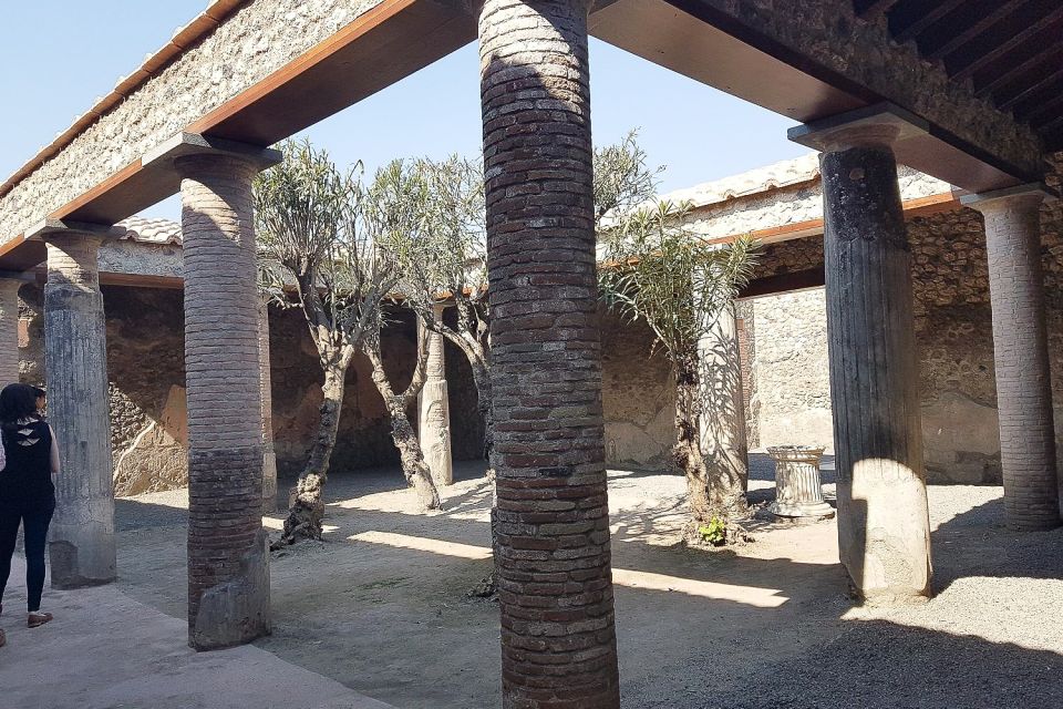 From Rome: Pompeii & Naples Small-Group Day Tour with Lunch - The Biologic Farm lunch and wine tasting: included, but not the star of the show