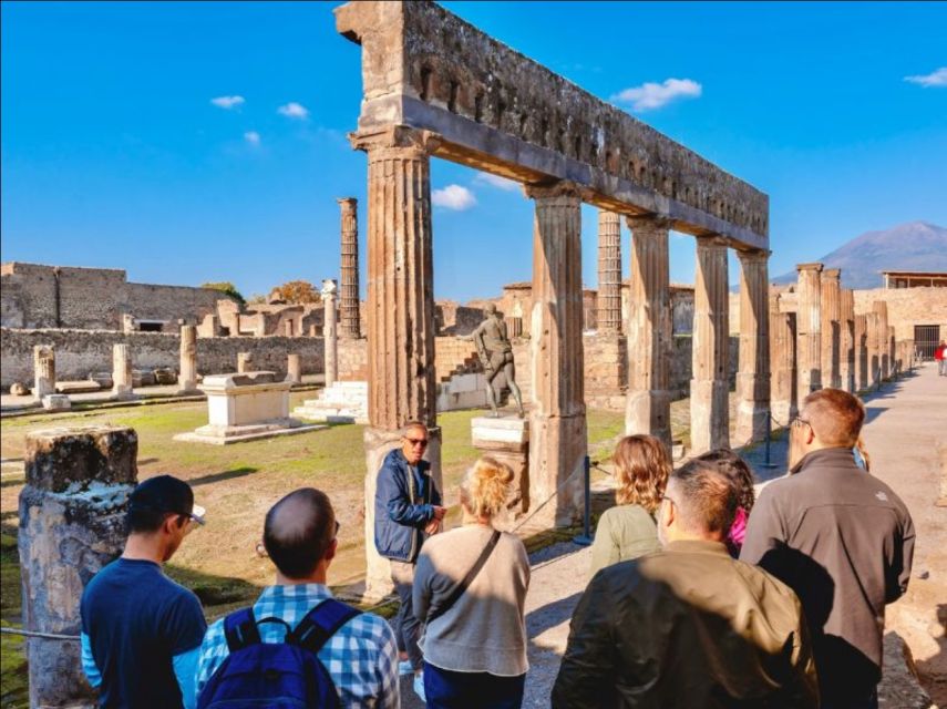 From Rome: Pompeii, Positano and Amalfi Coast Day Trip - Key Takeaways Before You Go