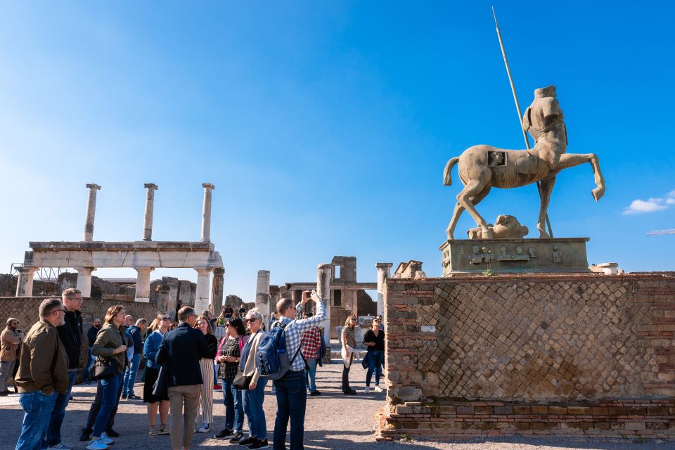 From Rome: Pompeii, Positano and Amalfi Coast Day Trip - Rome to the Amalfi Coast in One Go (Without Driving)