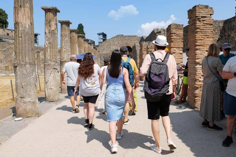 From Rome: Pompeii Ruins Tour with Expert Guide & Fast Train - Why This Pompeii Day Trip Makes Sense From Rome