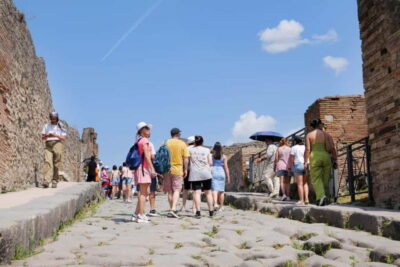 From Rome: Pompeii Ruins Tour with Expert Guide & Fast Train - Naples Meeting Point: Look for inStazione and Get Moved Along