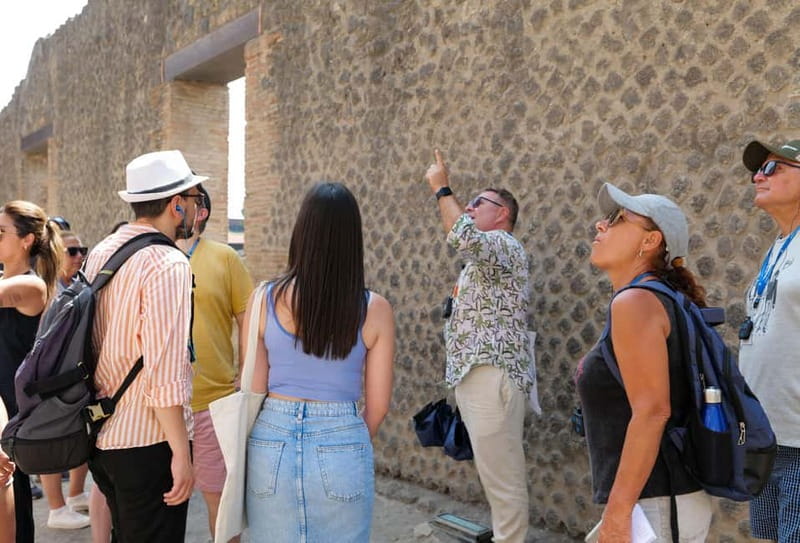 From Rome: Pompeii Ruins Tour with Expert Guide & Fast Train - After the Tour: How to Spend Your Time Like a Confident Visitor