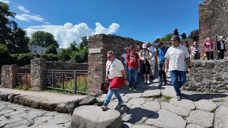 From Rome: Pompeii Ruins Tour with Expert Guide & Fast Train - Timing and the Return to Rome: Know Your Train Window