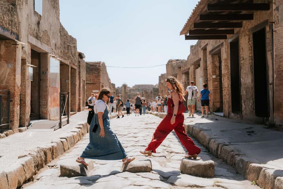 From Rome: Pompeii with Expert Guide & Amalfi Coast Day Trip - A 13-hour loop: Rome to Pompeii, then the Amalfi Coast