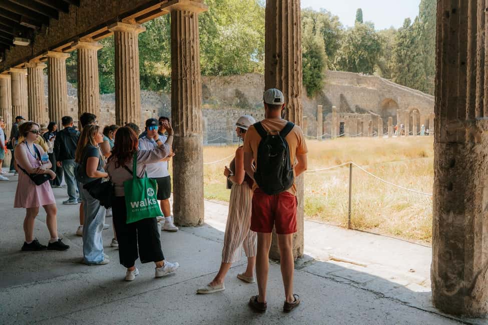 From Rome: Pompeii with Expert Guide & Amalfi Coast Day Trip - Who this tour suits best (and who should think twice)