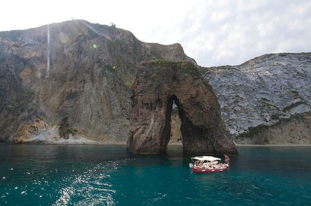 From Rome: Ponza Island Day Trip with Boat Excursion - Grotto highlights: Circe legends, Lucia Rosa, and cave swimming