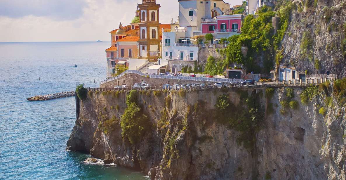 From Rome: Positano & Amalfi Coast Day Trip by Train & Ferry - Key Things to Know Before You Go