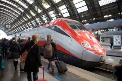 From Rome: Positano & Amalfi Coast Day Trip by Train & Ferry - The Meeting Point: Start Easy at Caffè Trombetta