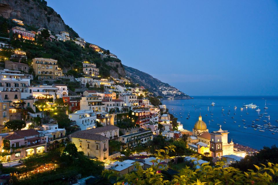 From Rome: Positano & Amalfi Coast Day Trip by Train & Ferry - Ferry Back to Positano: Colored Buildings and the Right Kind of Chaos