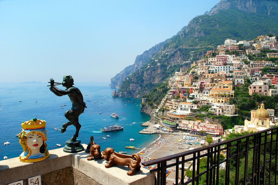 From Rome: Positano & Amalfi Coast Day Trip by Train & Ferry - The Coach + Train Return: Catching the Evening Train Window