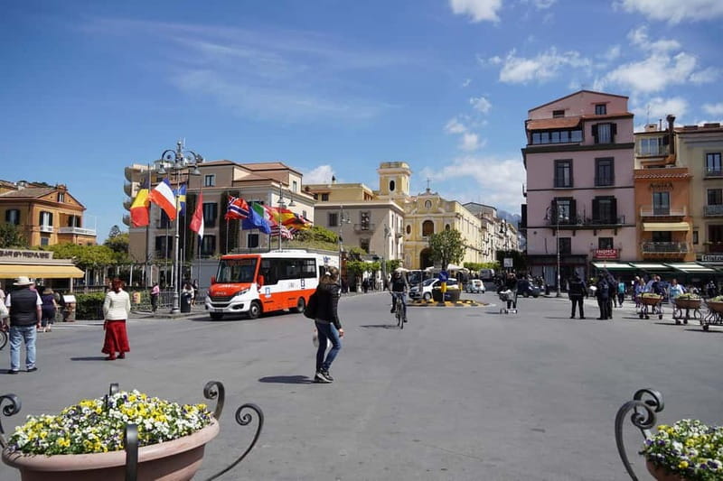 From Rome: Sorrento & Pompeii Day Trip with Guide or Ticket - Back to Rome: finishing at Viale Giorgio Washington and planning your evening