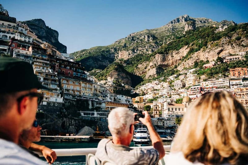 From Rome: Sorrento, Positano & Amalfi Coast Day Trip - How the Amalfi Day Trip Runs from Rome