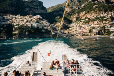 From Rome: Sorrento, Positano & Amalfi Coast Day Trip - Sorrento: Lemon Granita With Gulf Views