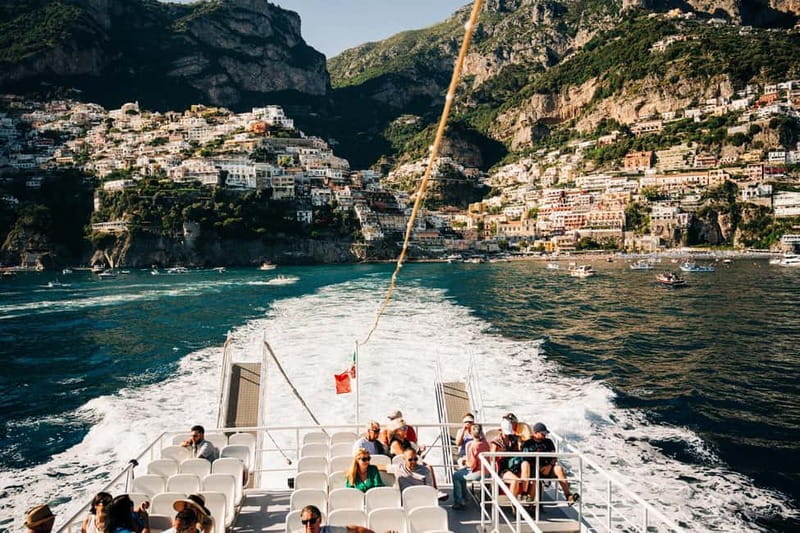 From Rome: Sorrento, Positano & Amalfi Coast Day Trip - Sorrento: Lemon Granita With Gulf Views
