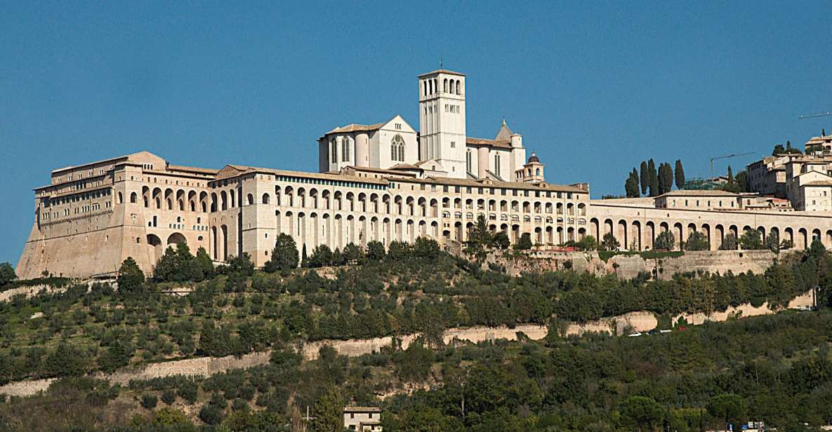 From Rome: Umbria, Assisi and Orvieto Day Tour - Assisi for real: St. Francis, St. Clare, and the art that explains the legend