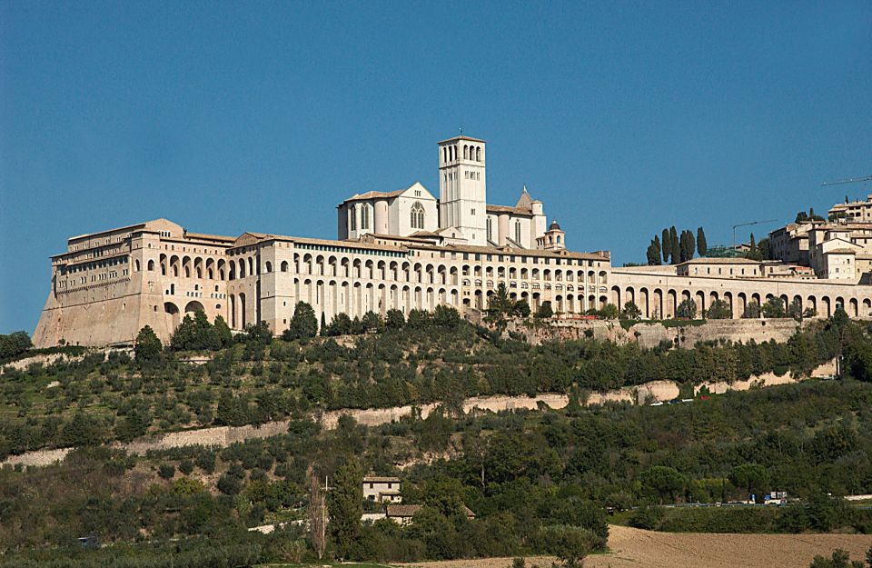 From Rome: Umbria, Assisi and Orvieto Day Tour - Lunch in Assisi: plan for your own meal, then get back to churches