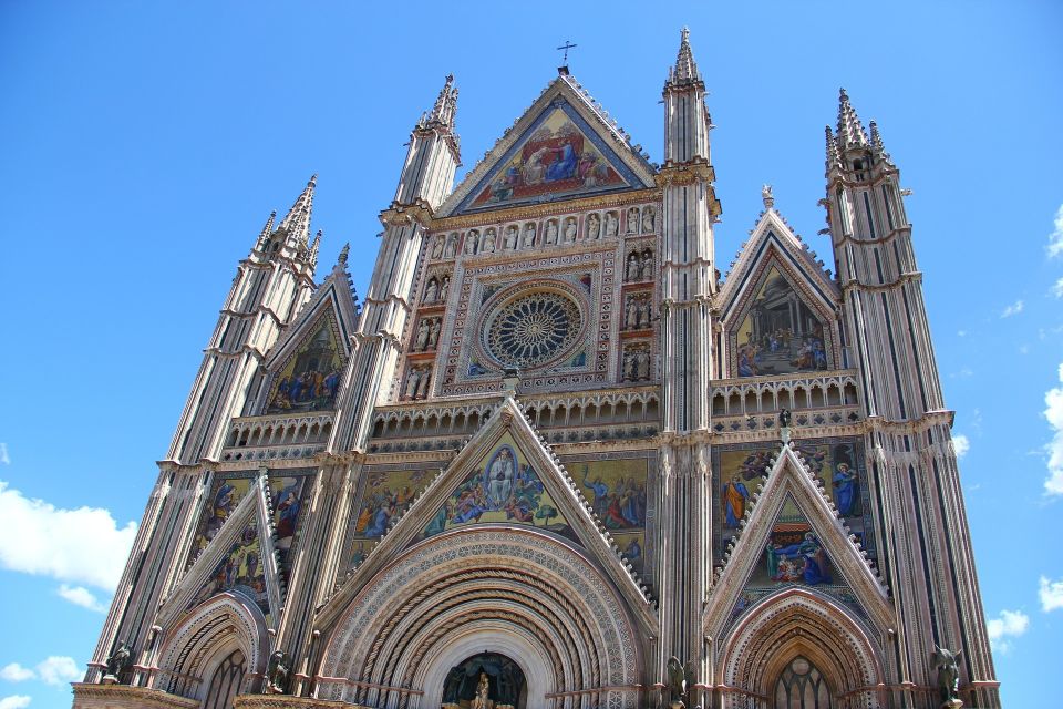 From Rome: Umbria, Assisi and Orvieto Day Tour - Pickup in Rome: inside the Aurelian Walls, small group, fewer hassles