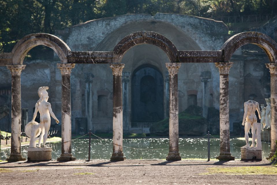 From Rome: Villa d'Este and Hadrian's Villa Tour with Lunch - Price and value: what $135.94 buys you in the real world