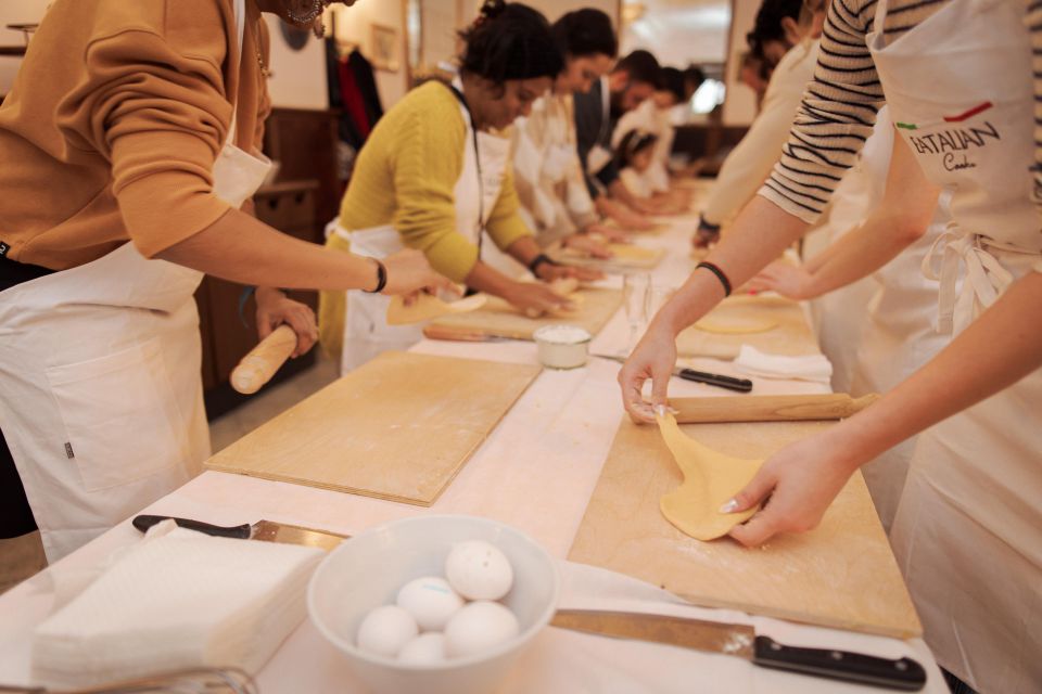 Gelato and Pasta Cooking Class in Rome - Piazza Navona - Timing tips: how to plan your day around this 2.5-hour class