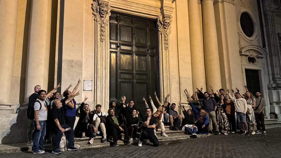 Ghosts, Legends & Mysteries of Rome Tip-Based Walking Tour - Key highlights you’ll care about