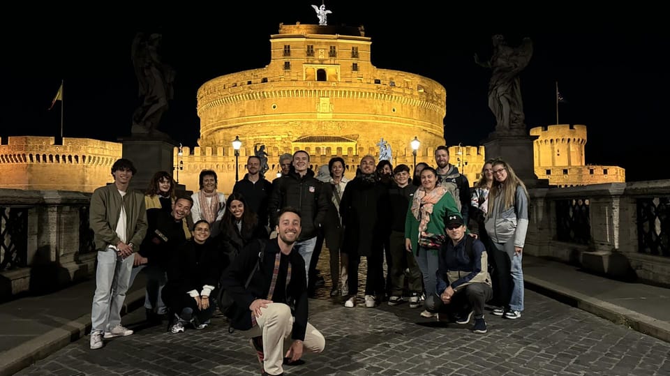 Ghosts, Legends & Mysteries of Rome Tip-Based Walking Tour - Starting at Castel Sant’Angelo by the bridge: the best first 15 minutes