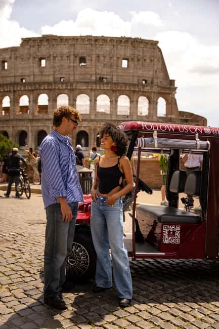 Golf Cart Tour: Express Highlights of Rome - Theatre of Marcellus: the quieter landmark with big meaning