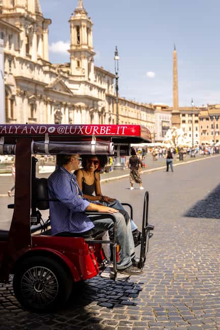Golf Cart Tour: Express Highlights of Rome - Circus Maximus: the wide-open finish you can feel